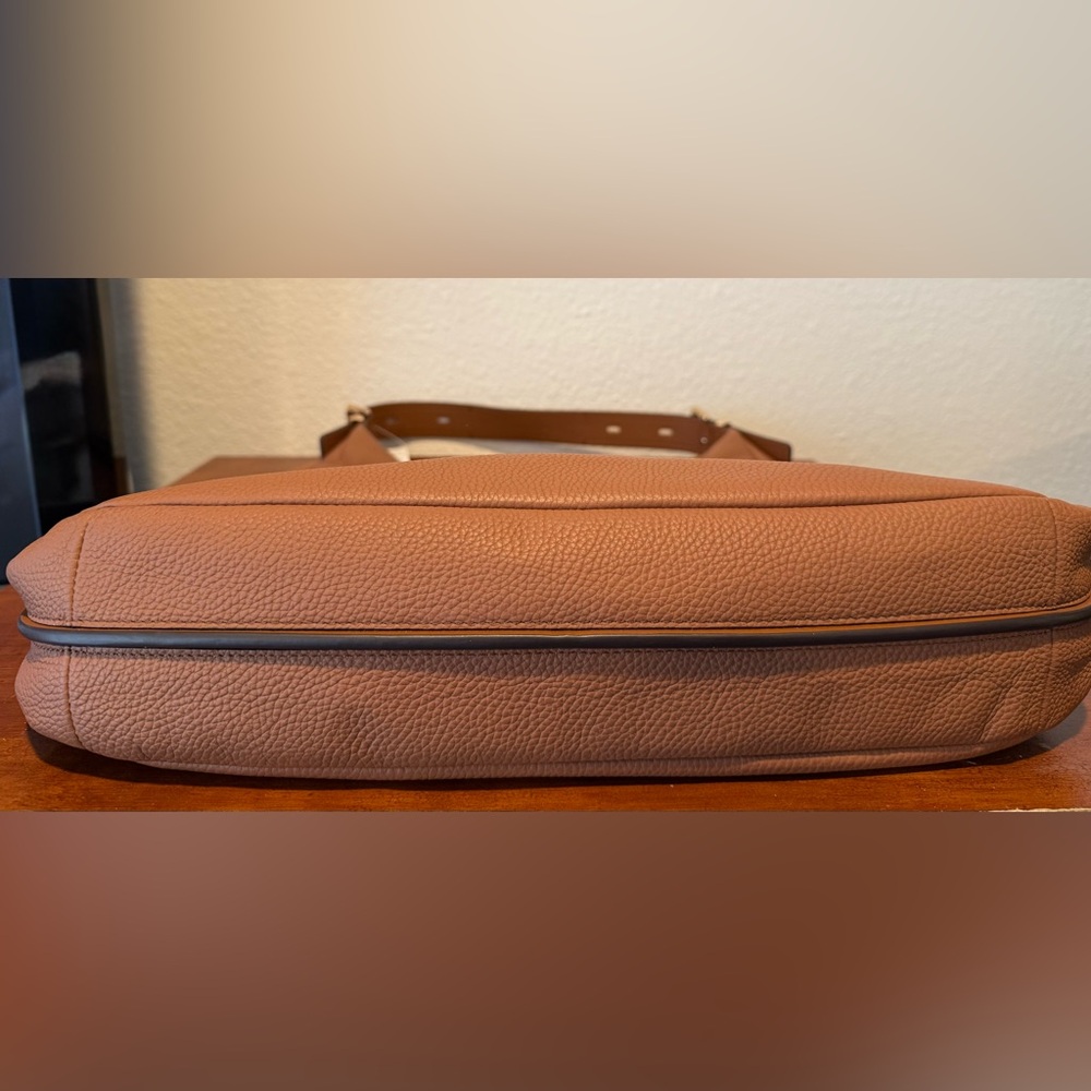Michael Kors Nolita Large Leather Hobo Shoulder Bag - Picture 6 of 6